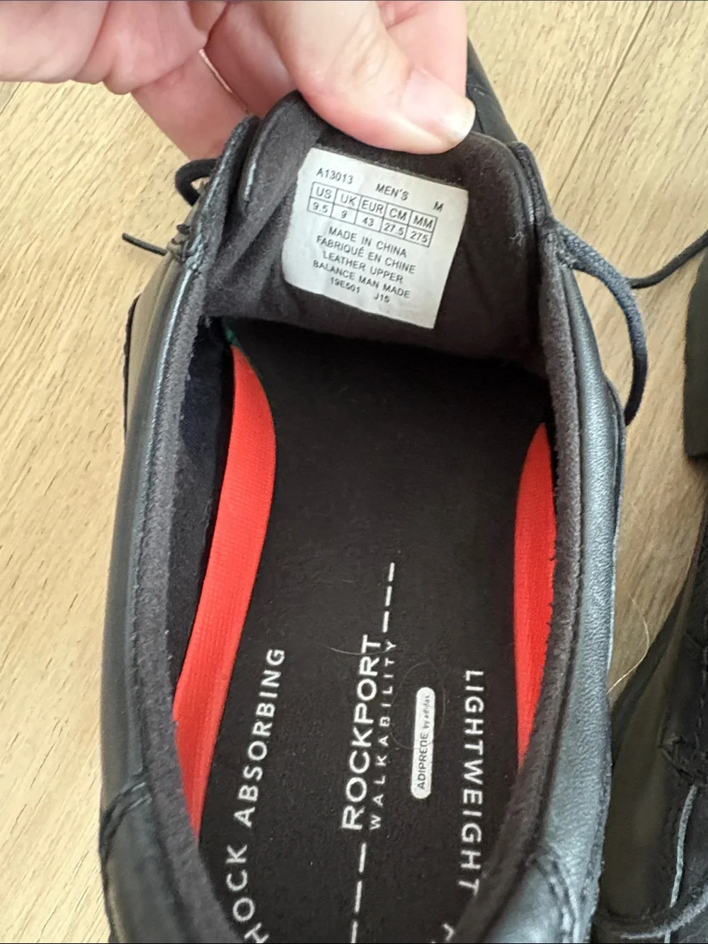 Rockport dress shoe